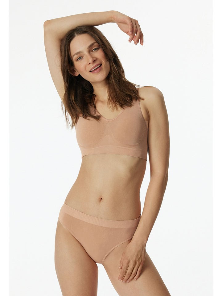 Schiesser Slip in Beige - 3XL