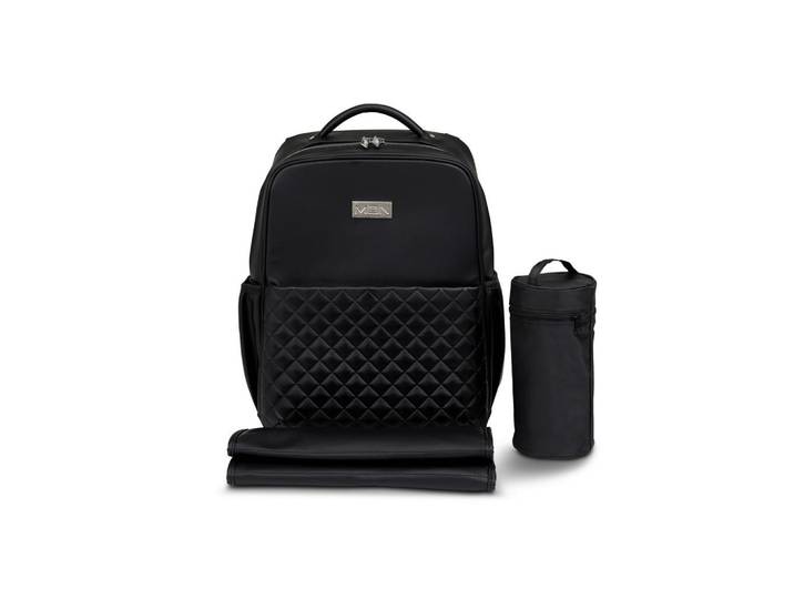 Moon Wickelrucksack K25, Schwarz, 33x38x12 cm, Baby on Tour, Kinderwagen, Wickeltaschen & Wickelrucksäcke