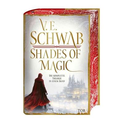 Shades of Magic, Gebundene Ausgabe von V. E. Schwab, Fischer Tor, 978-3-596-70865-9