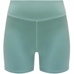 Mandala, Damen, Tights, Scrunch Biker (S), Türkis