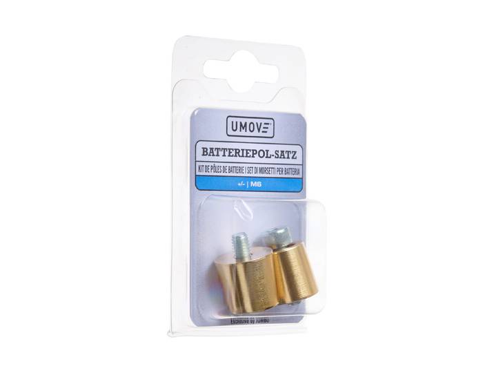 Umove Batteriepol-Satz +/- zum schrauben M6