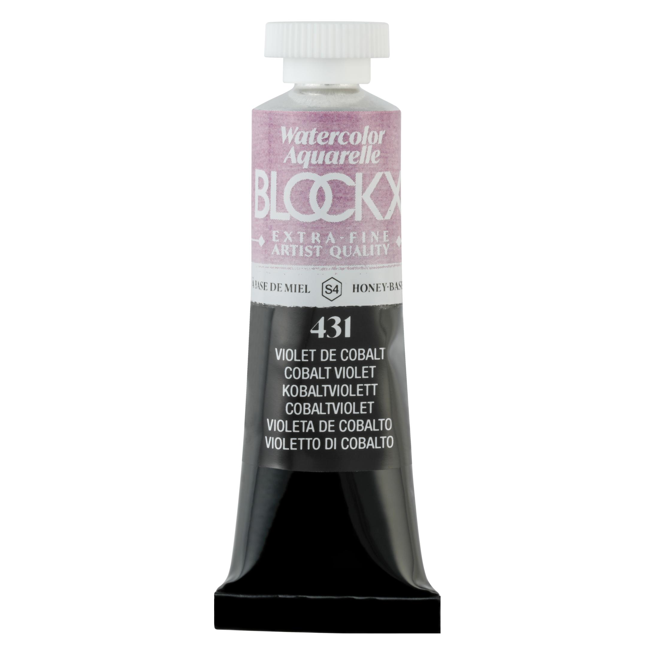 BlockX Extrafeine Aquarell Tube (44431BXC)