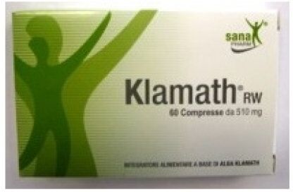 ORIGINI NATURALI Srl KLAMATH RW SANAPHARM 60CPR 650