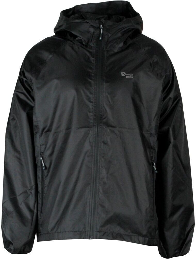 Neak Peak onrain chubasquero hombre Negro (L)