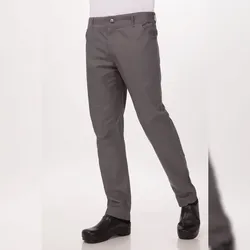 Chef Works PROFESSIONAL Herrenkochhose Artikel PEN02 Basaltblau Größe XS