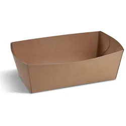 Snackschale (PAP FSC Mix) fettdicht kraft 165 x 90 x 60 mm 1000ml