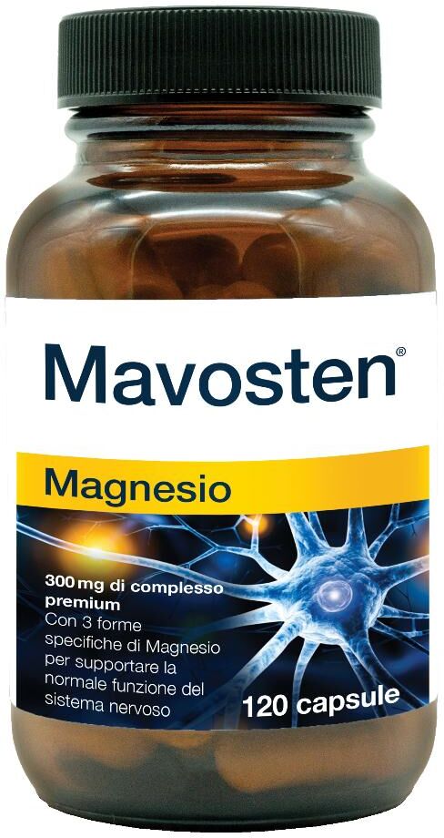 RESTAXIL GmbH Mavosten Magnesio, 120 capsule