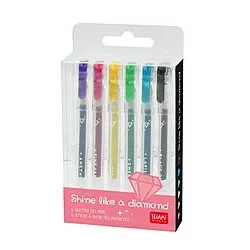 Legami Mini Glitzer Gelstifte