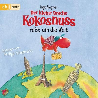 Der kleine Drache Kokosnuss reist um die Welt - Ingo Siegner, Audio, 9783837158465