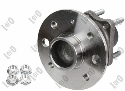 Abakus Radnabe 14101076 Hinterachse Für Opel