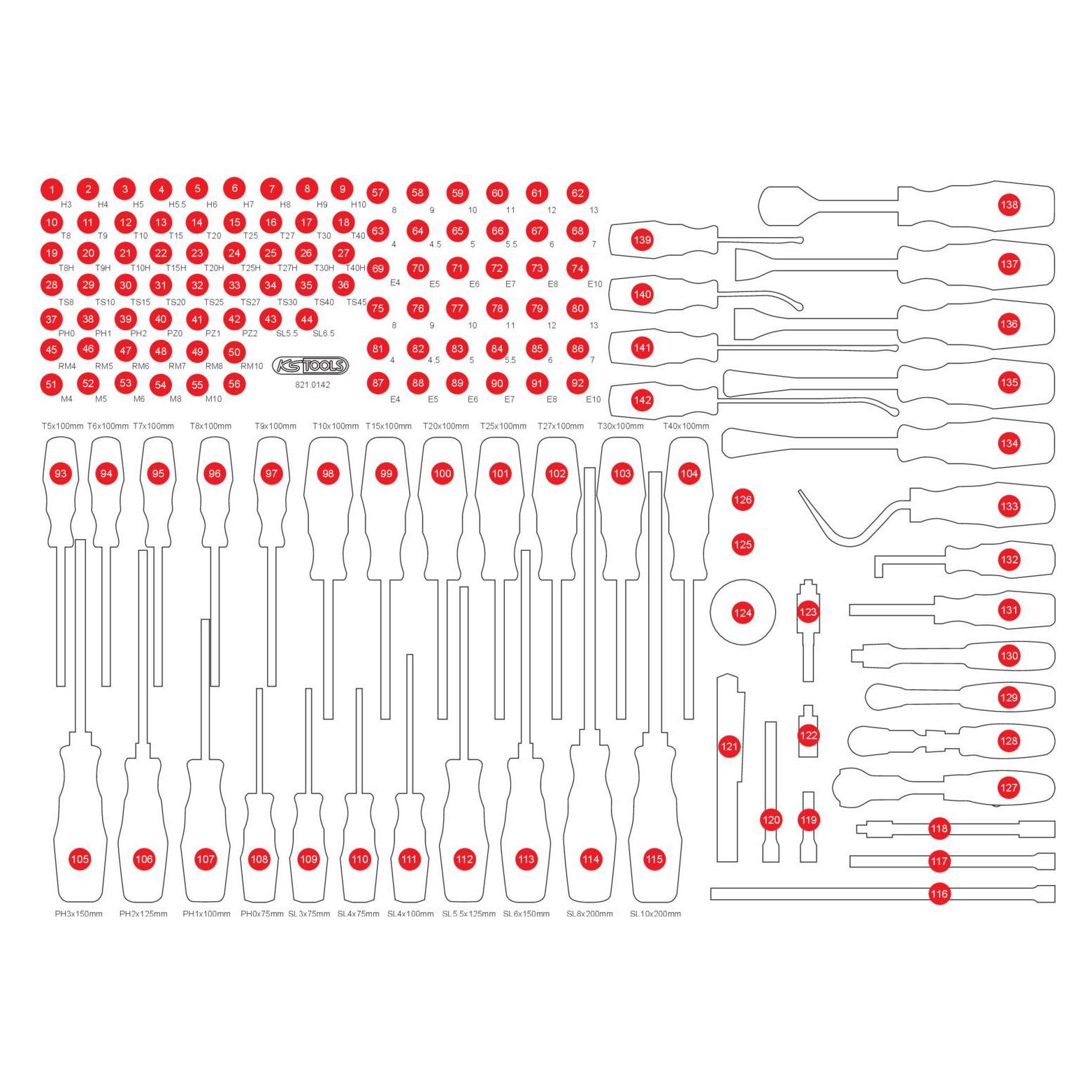 KS Tools 821.0142-97 (821.0142-97)