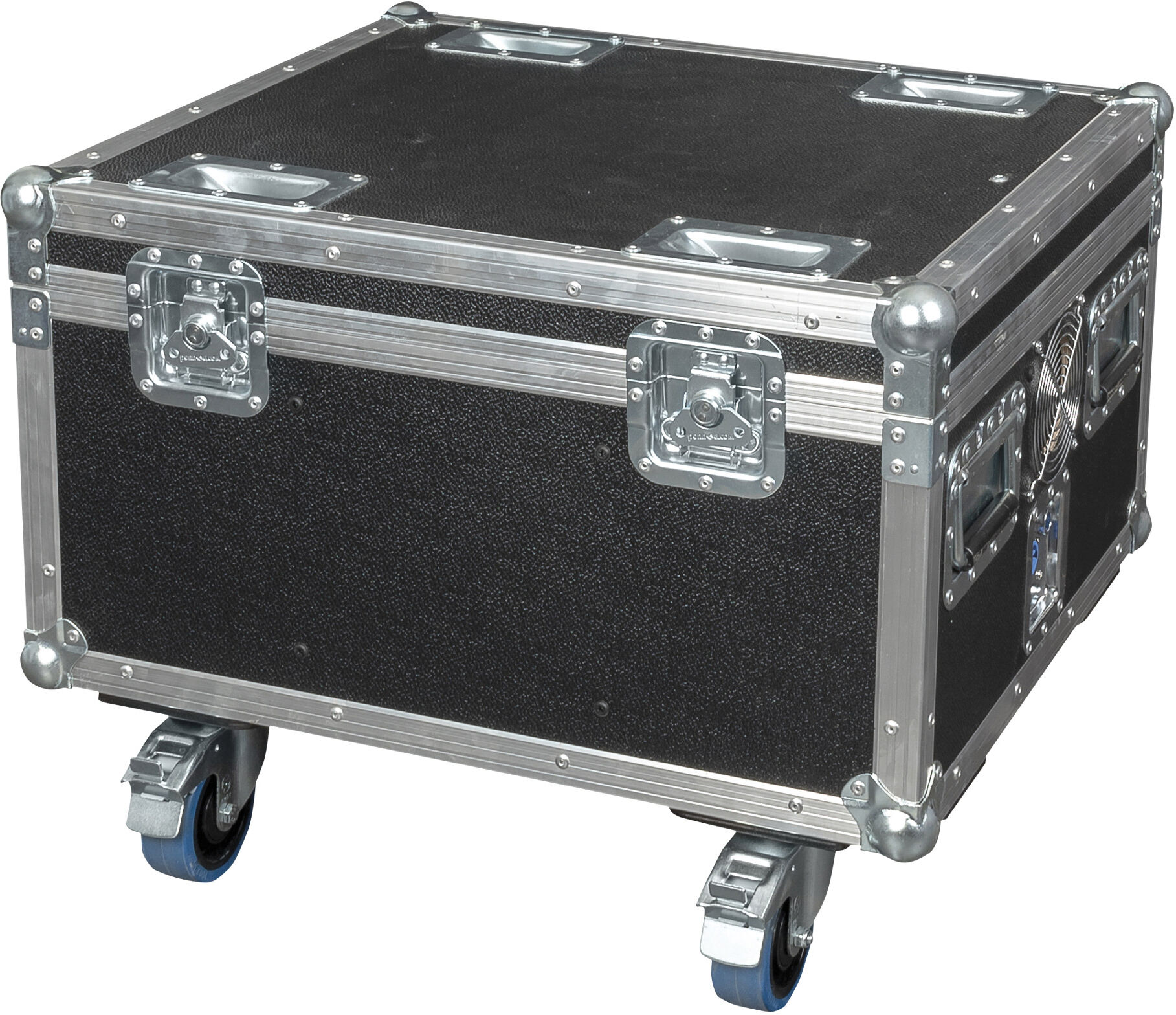 Showtec Ladekoffer Für 6x Eventspot 1600 Q4 Mit Zubehörfach Und Integriertem Ladegerät