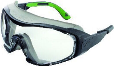 Univet Lunettes de protection intégrales 6X1, teinte des verres : CLEAR
