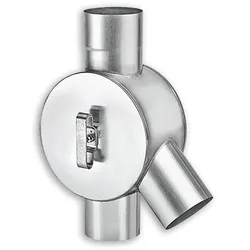 Wasserverteiler Grömo, Zink, verschiedene Größen (Ausführung: Ø 87mm)