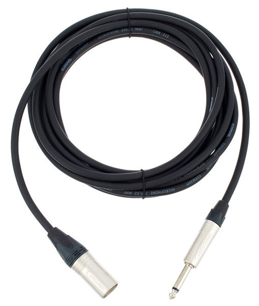 Cordial CTM 5 MP-BK nero