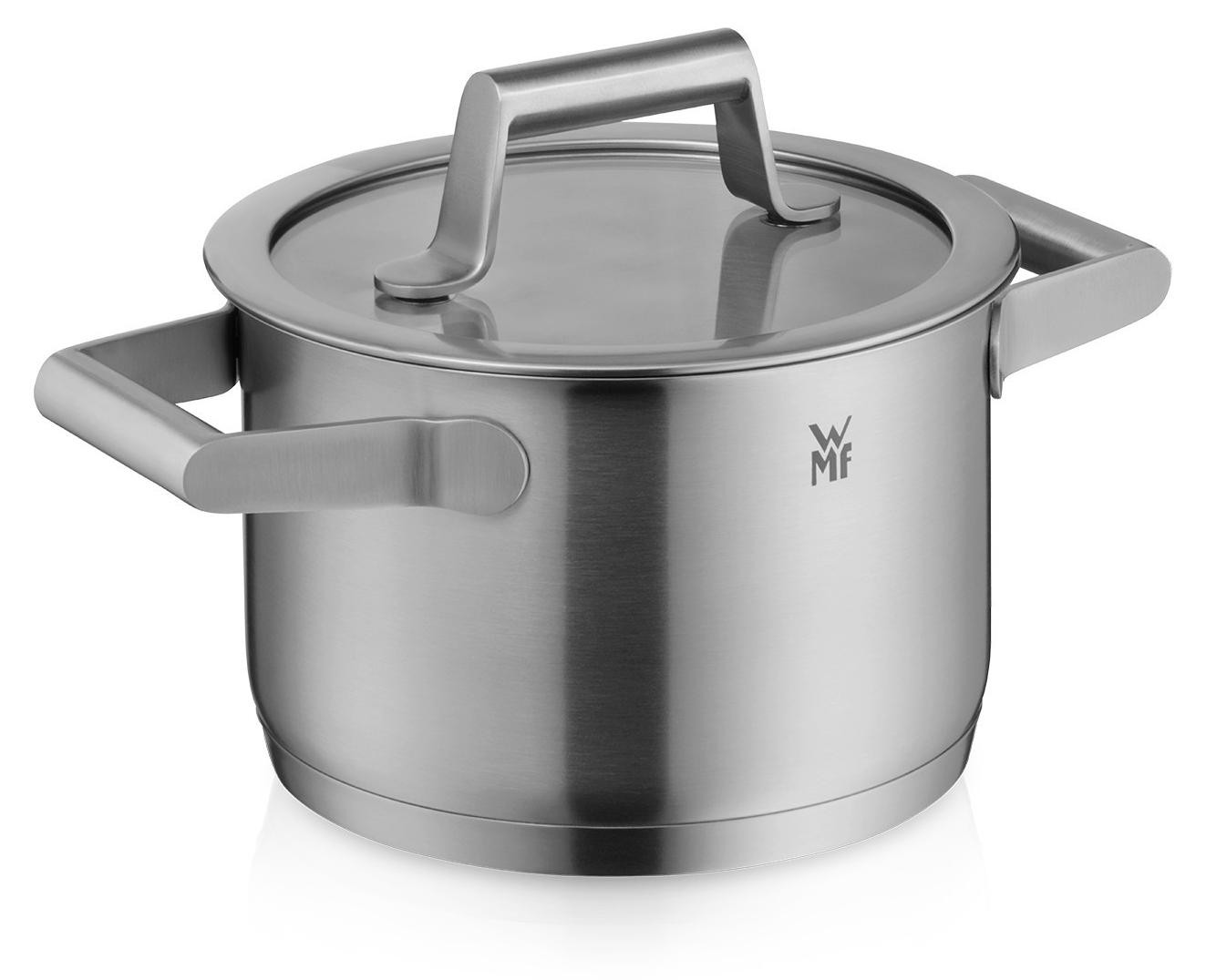 WMF Comfort Line braadpan met deksel, 16 cm, roestvrij staal