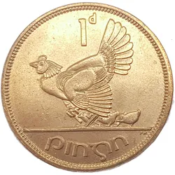 Irland Penny 1968 Lucky Irish Penny