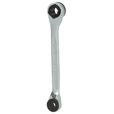 Ks Tools GEARplus Mini-Bit-Umschalt-Ratschenringschlüssel, 1/4x5/16 [Hersteller-Nr. 503.4679]
