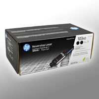 HP Toner W1103AD 103AD Doppelpack schwarz