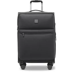 Stratic STRATIC LITE - Trolley M  (65cm) erweiterbar - Black Koffer24