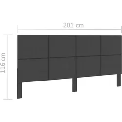 vidaXL, Bett Zubehör, Brennen (201 x 116 x 64 cm)