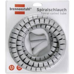 Brennenstuhl 1164360 brennenstuhl Spiral Hose - Kabelschutz - Grau Spiralschlauch 20 mm (max) Lichtgrau 1 St.