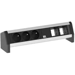 Bachmann, Steckdosenleiste, DESK 3xUTE & 2xModule GST18 (3x)