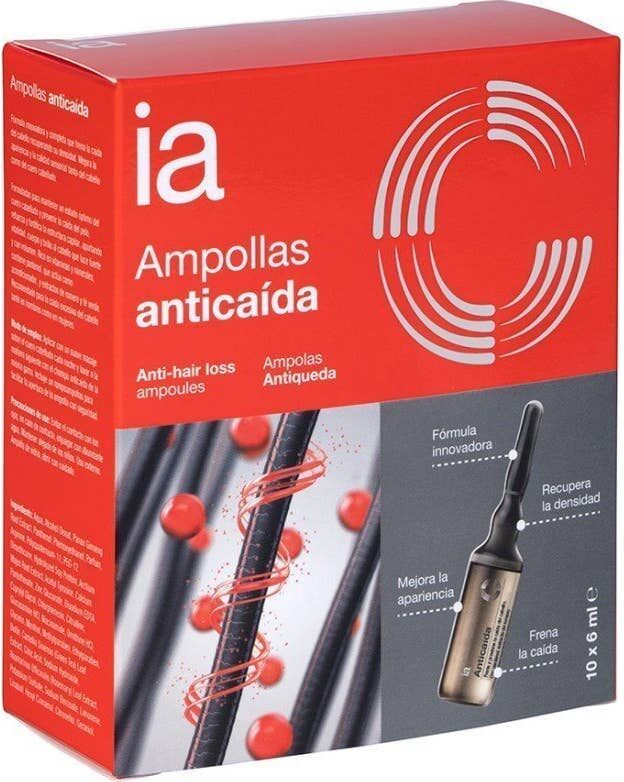 INTERAPOTHEK Ampollas Anticaída 10x6ml