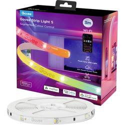 Govee LED Strip Lights Matter ready 3 Meter H612FCD1 LED-Streifen-Basisset 230 V, 24 V 3 m RGB 1 St.