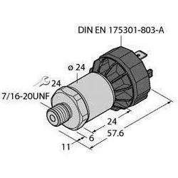 Turck Drucktransmitter PT15PSIG1005U1DA91/X