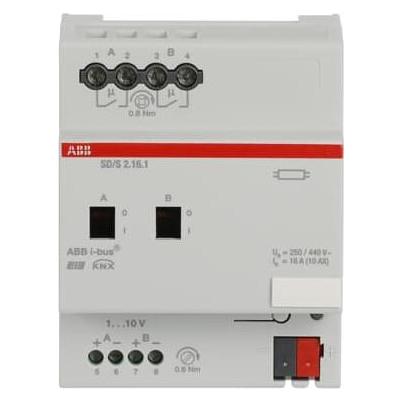 Busch-Jaeger SD/S2.16.1 Schalt- SD/S2.16.1 /Dimmakt, 2f, 16A, REG (Dimmaktor) (2CDG110079R0011)