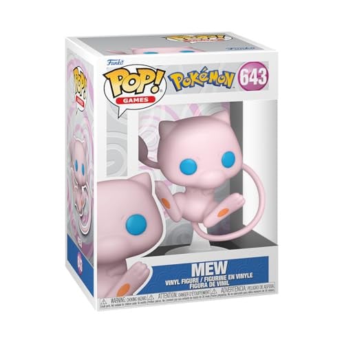 Funko POP! Pokemon Mew Verzamelbaar Vinyl Figuur