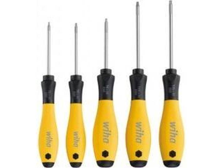 Wiha Schroevendraaierset ESD 5-delig Binnen-Torx