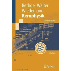 Kernphysik, Fachbücher von Klaus Bethge, Gertrud Walter, Bernhard Wiedemann