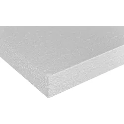 Dämmplatte BIOHORT, weiß, Styropor, Dämmmaterialien, Styropor-Isolierung für Gerätehaus Neo 2D/4B, 3C und 3D/4C