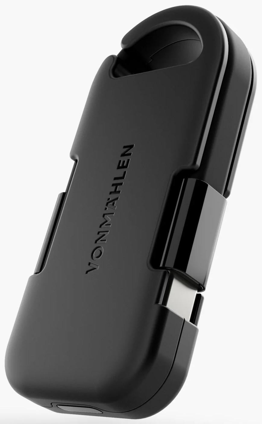 Vonmählen Evergreen Go Powerbank für das Schlüsselbund schwarz EGO00012