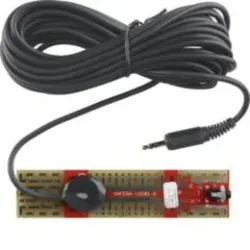 Hager WXH202 Wasser Leckage Sensor AP, AAL-Technik, weiß/polarweiß