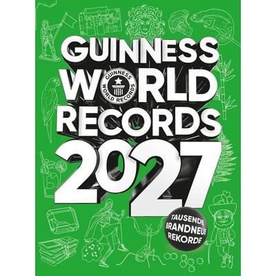 Guinness World Records - 2027, Gebundene Ausgabe von Guinness World Records Ltd, Ravensburger Verlag GmbH, 978-3-473-48121-7
