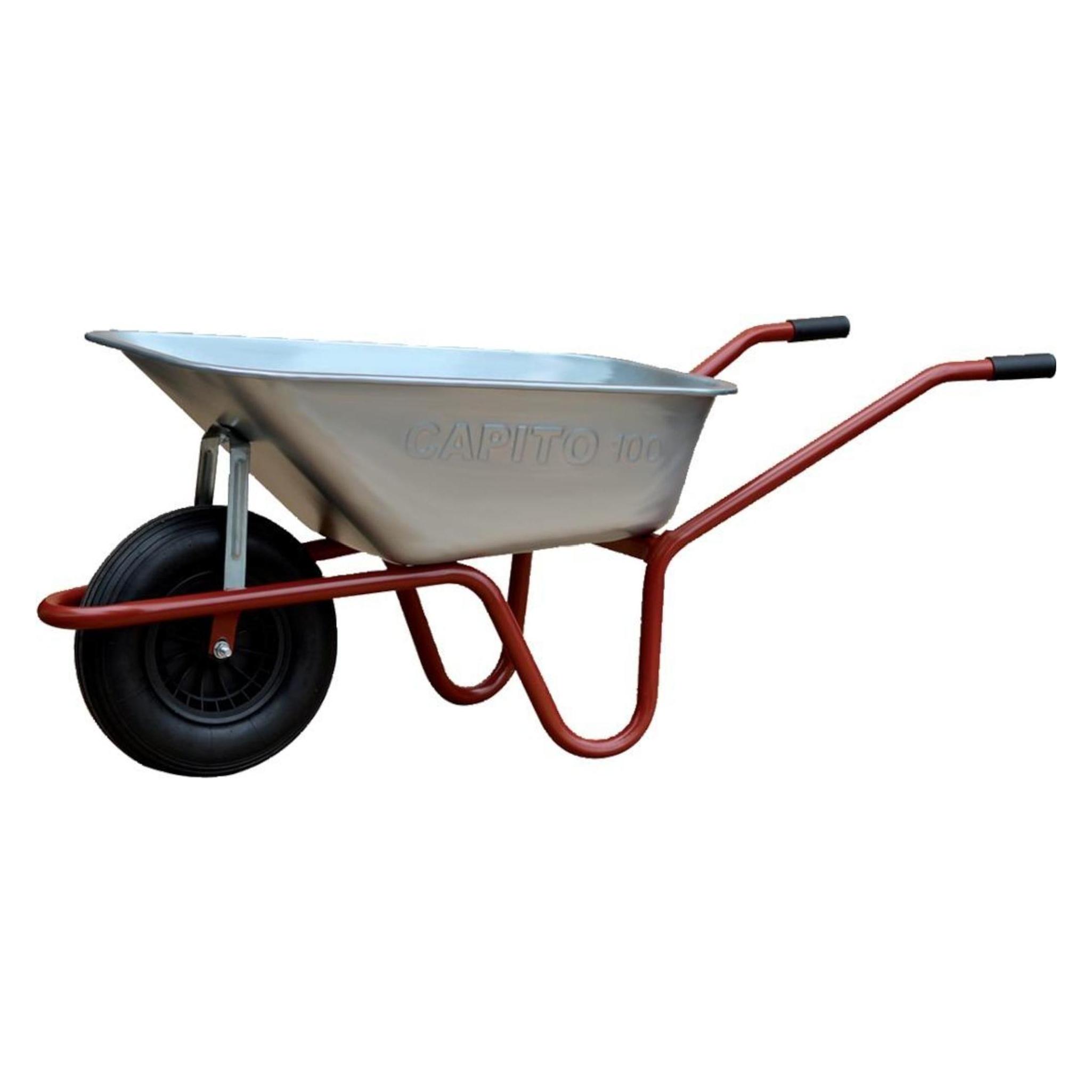 Capito Tiefmuldenkarre Garten100 LURO-PP, unmontiert (4027972025950)