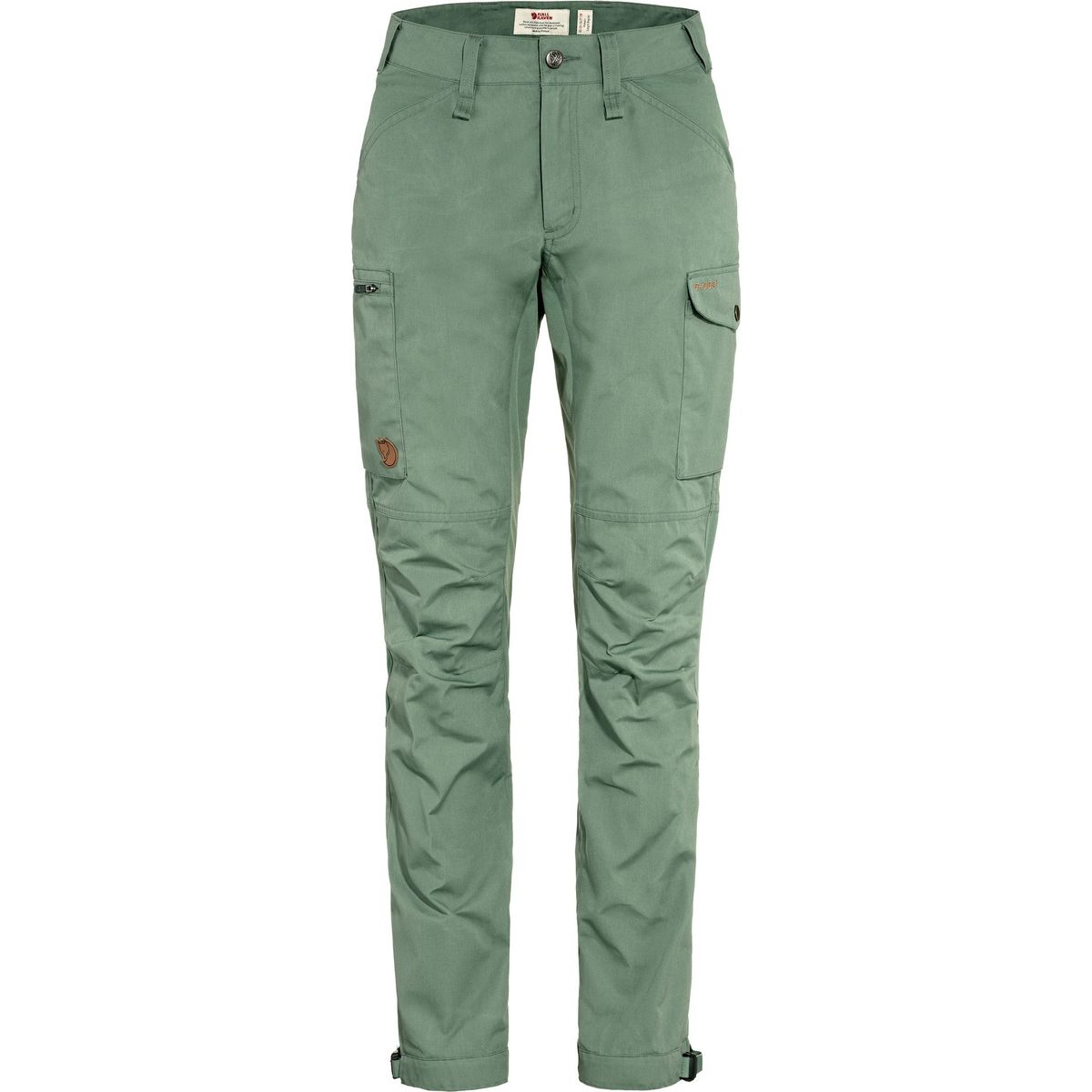 Fjällräven Kaipak Trousers Curved W patina green (614) 38 F89829-614-38