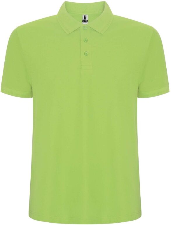 Polo de 220 g/m² Pegaso Premium à manches courtes pour homme S Vert Prairie