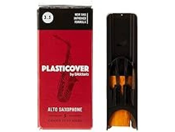 D'Addario Plasticover Anches Sax Alto Force 3.5, Pack 5