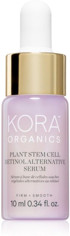 KORA Organics Plant Stem Cell Retinol Alternative Serum facial serum with retinol 10 ml