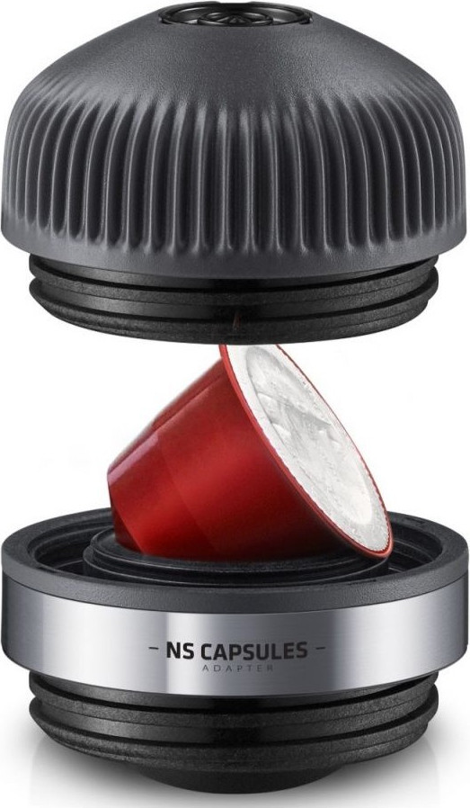 Wacaco Nanopresso NS-adapter compatibel met NS-capsules voor de draagbare koffiemachine