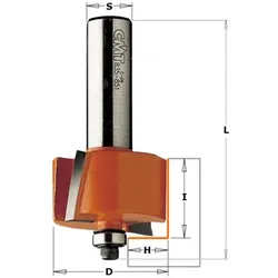 CMT, Fräser, 935.350.11 Fugenschneider + Führung 34,9 x 12,7 mm Schaft 8 mm