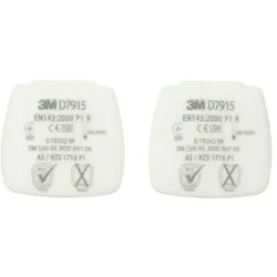 3M Secure Click Partikel-Einlegefilter D7915, P1 R Partikel-Einlegefilter gegen feste und flüssige Partikel