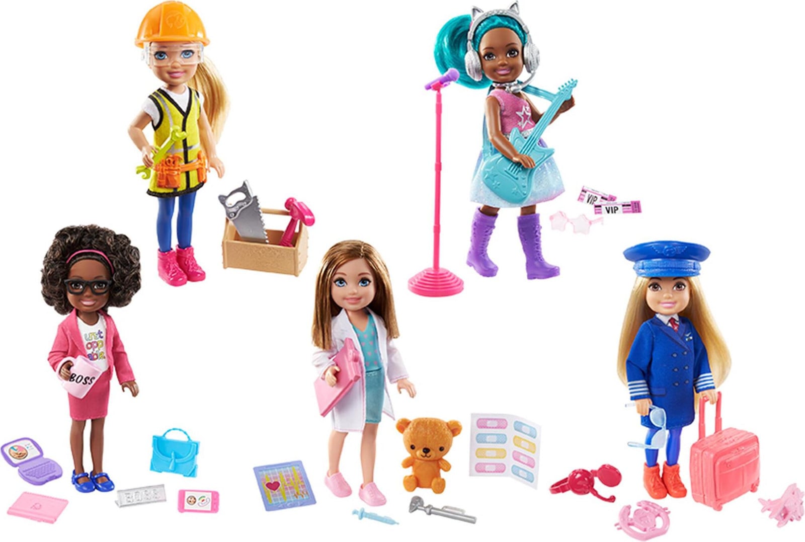 Barbie Chelsea Fashionpop GTN86