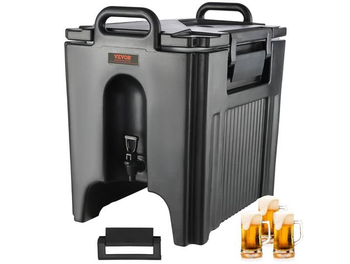 SucceBuy 2.5 5 10 gallons distributeur de boissons isolé de qualité alimentaire serveur de boissons chaudes et froides distributeur de boissons thermiques refroidisseur