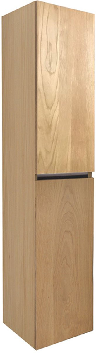 Wiesbaden Vision OAK kolomkast met 2 deuren, H 160 x B 35 x D 35 cm