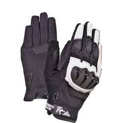 MUGENRACE Roboggore Short Motorrad Handschuhe 3XL
